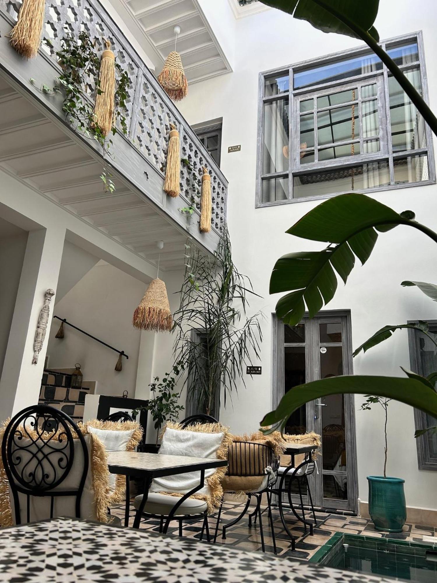 Riad Be Colors 马拉喀什 外观 照片
