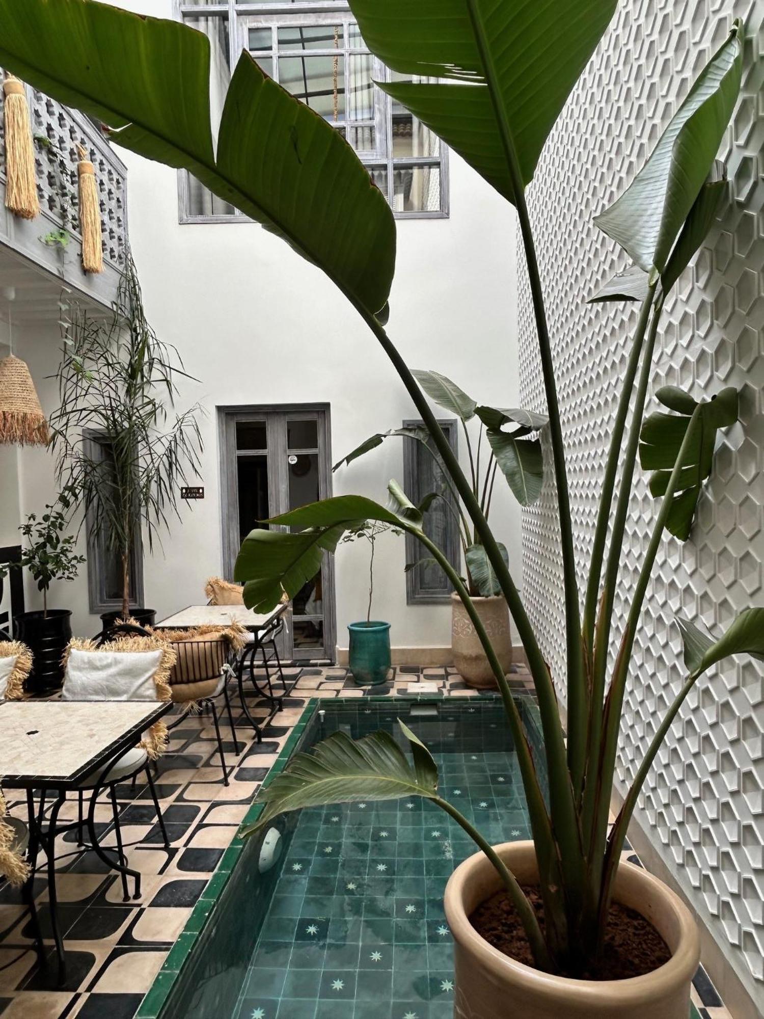 Riad Be Colors 马拉喀什 外观 照片